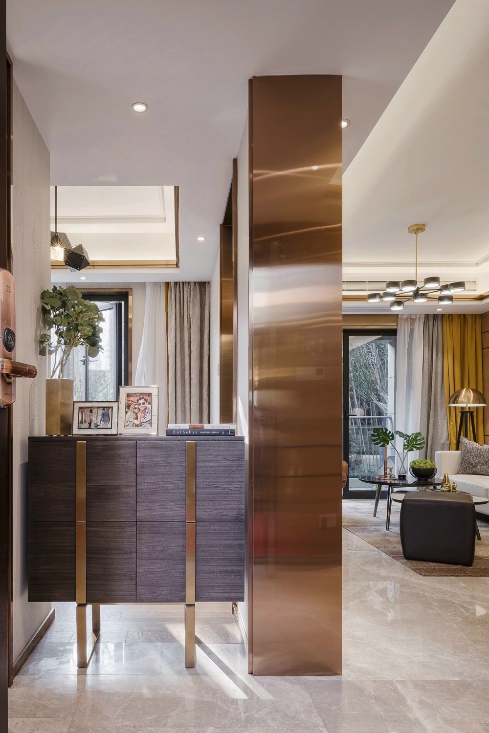 重庆88㎡现代风样板房  于计设计-2