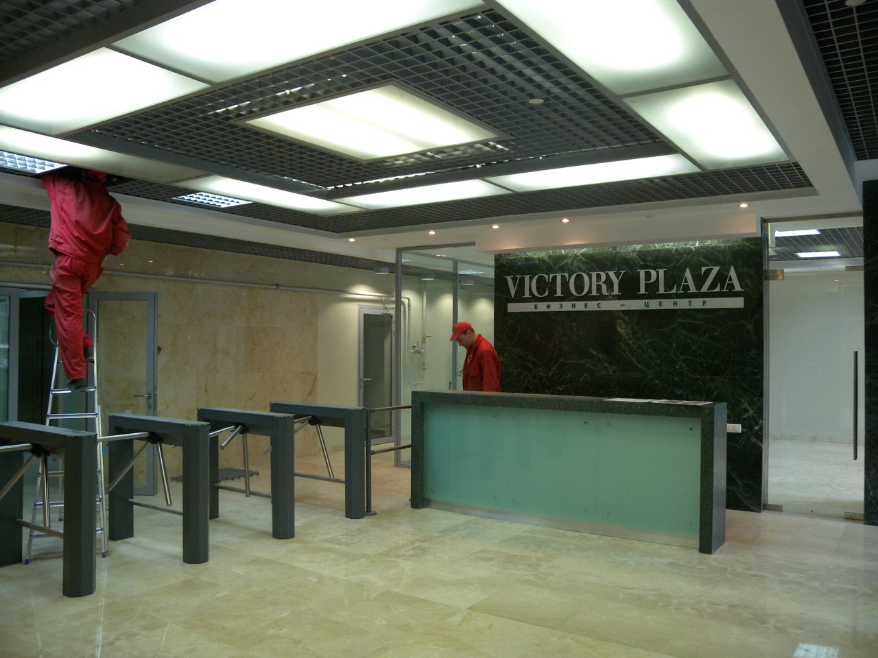 БЦ VICTORY PLAZA公共区域设计项目丨俄罗斯莫斯科丨Атриком,NAYADA-5