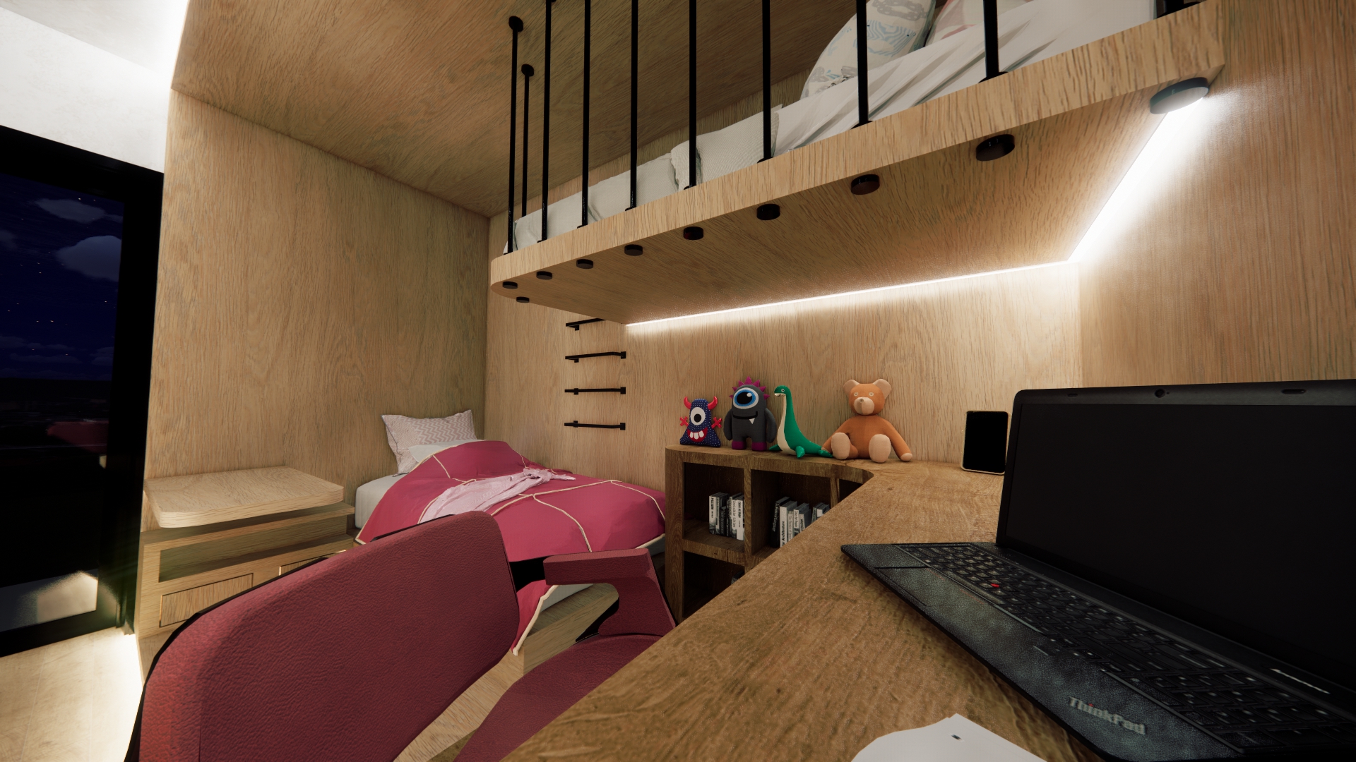 3-Bedroom Apartment Design-56