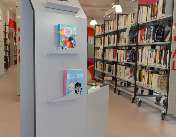 第戎方丹德乌什区新图书馆导视系统设计项目丨法国第戎丨A4 Designers-13