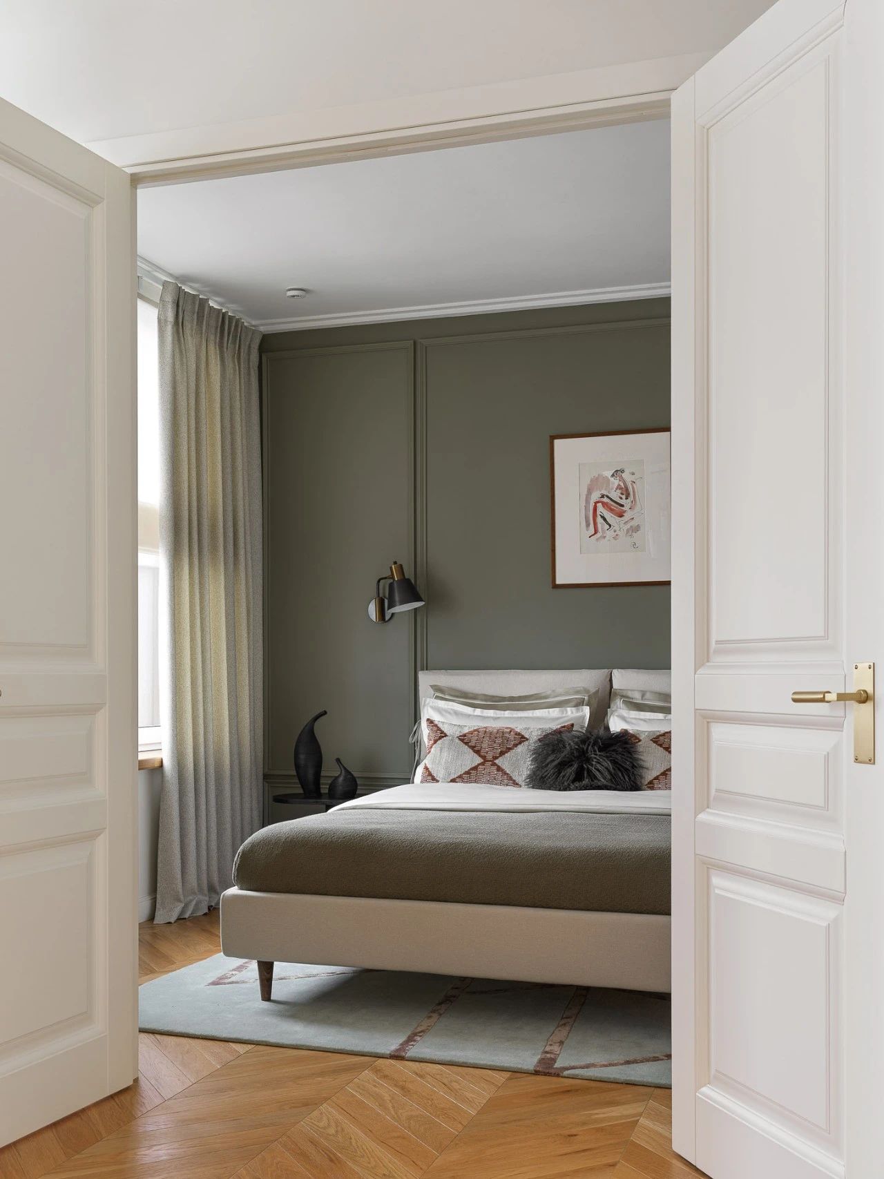 57㎡优雅空间设计丨法国丨Katya Rudner-16