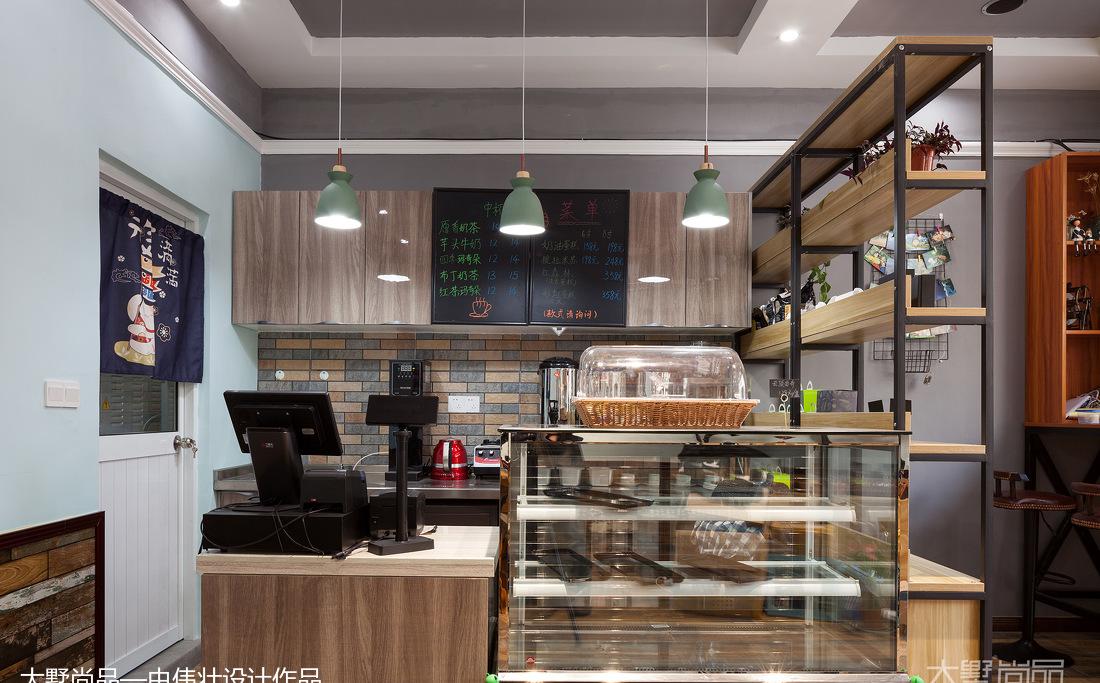 48㎡美式烘焙店-12