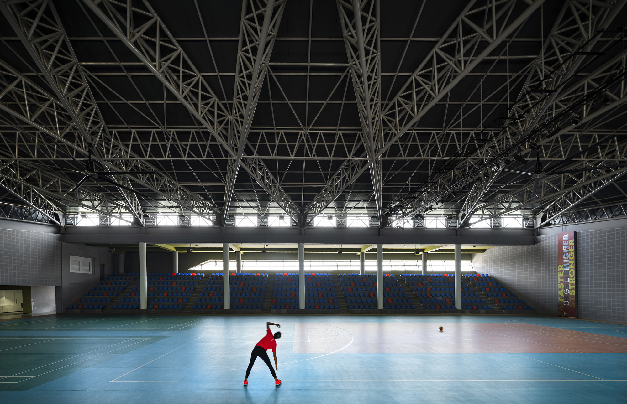 Figured Ground - University Sports Arena / Thirdspace Architecture Studio-12