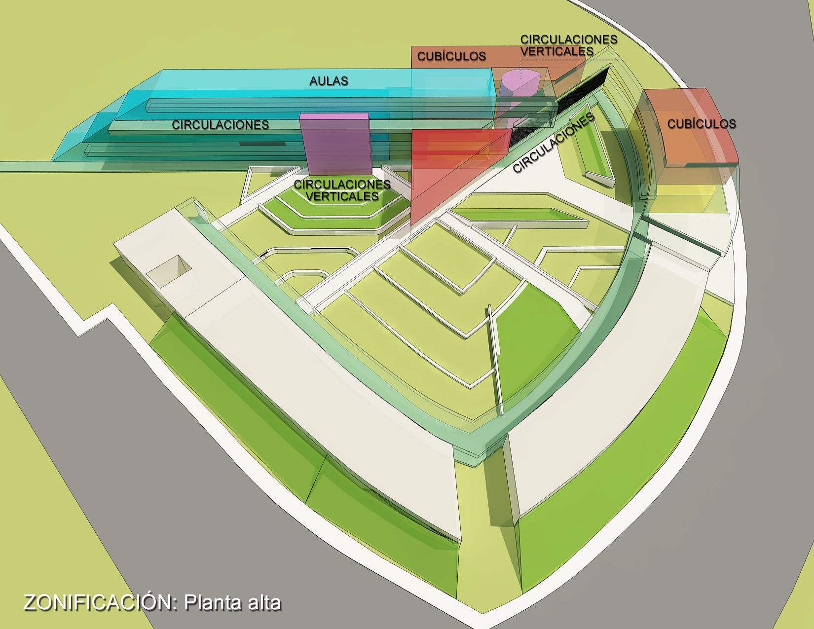 墨西哥尤卡坦自治大学教育学院 | 建筑系的 Departamento de Proyectos 设计团队-96