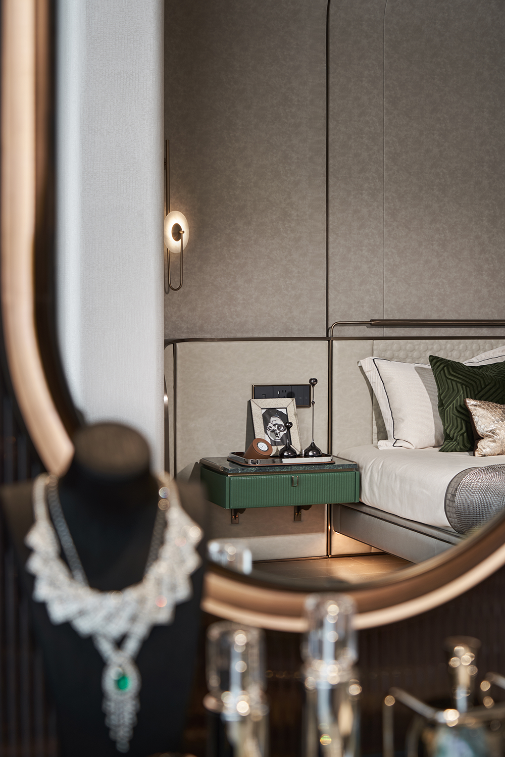 天玺湾下叠C1样板间丨中国淮安丨上海艾未设计-49