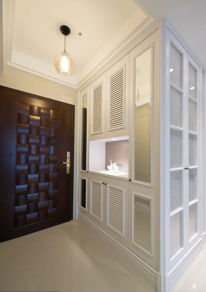 春雨设计--32坪 三房 ‧ 混搭風-25