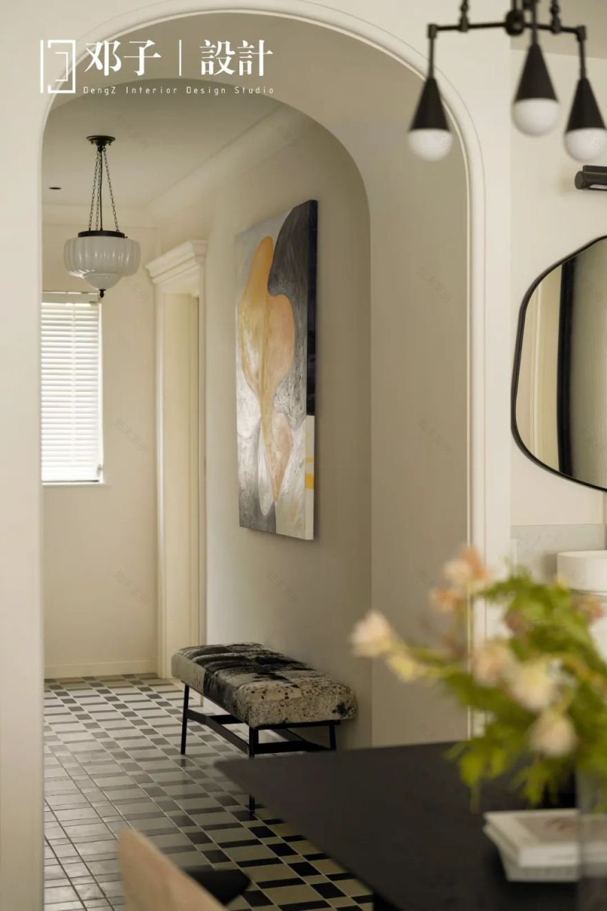 法式优雅 · 生活与美的融合丨中国金山丨DENG DESIGN-11