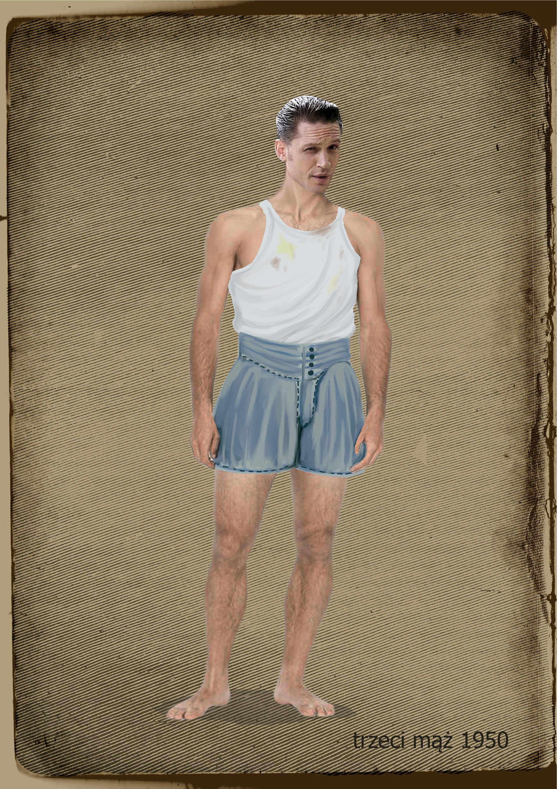 NAGASAKI I KROPKA NA CZOLE- PROJEKT SCENOGRAFII-12