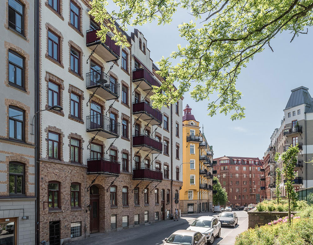 瑞典 76 平米公寓的温暖秋日内饰设计-25