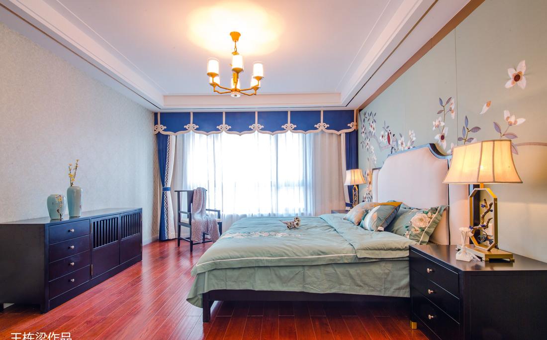 巨华紫光园新中式样板间-18