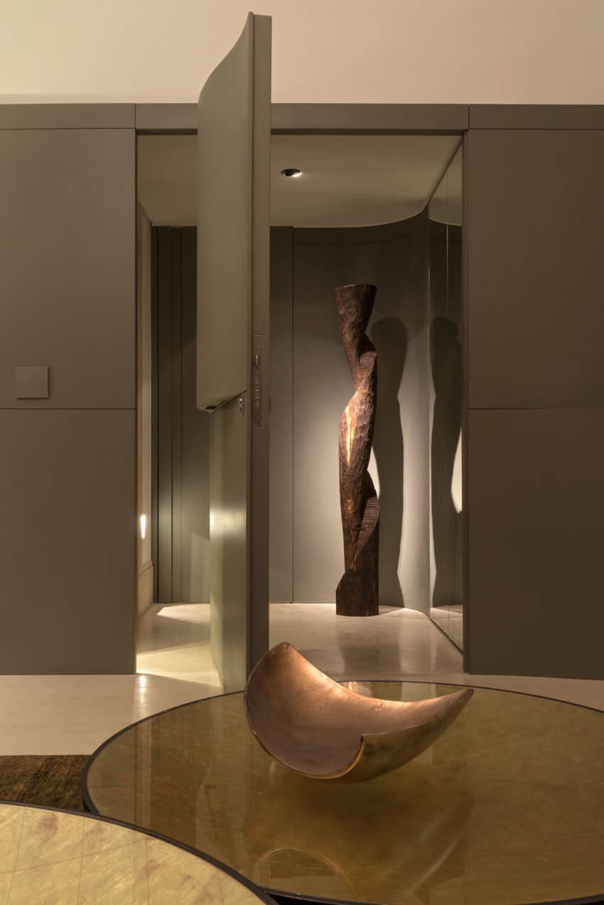 巴西贝洛奥里藏特优雅顶层公寓丨塞伦·伊万诺,路易斯·恩里克·里贝罗-41