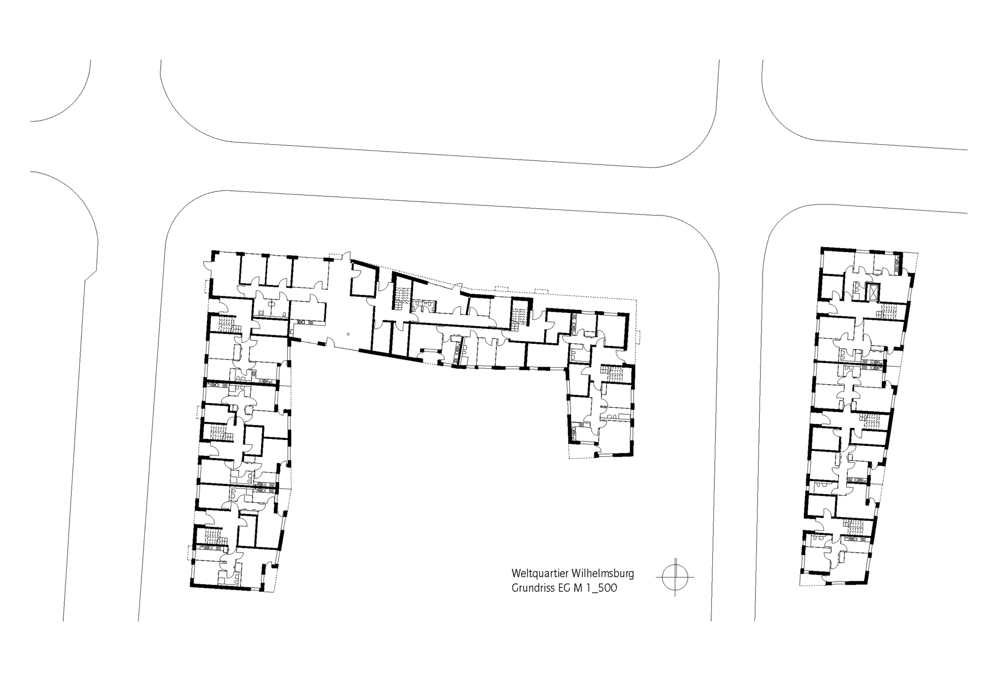 汉堡 Quarter of Nations 住宅区丨Gerber Architekten-44