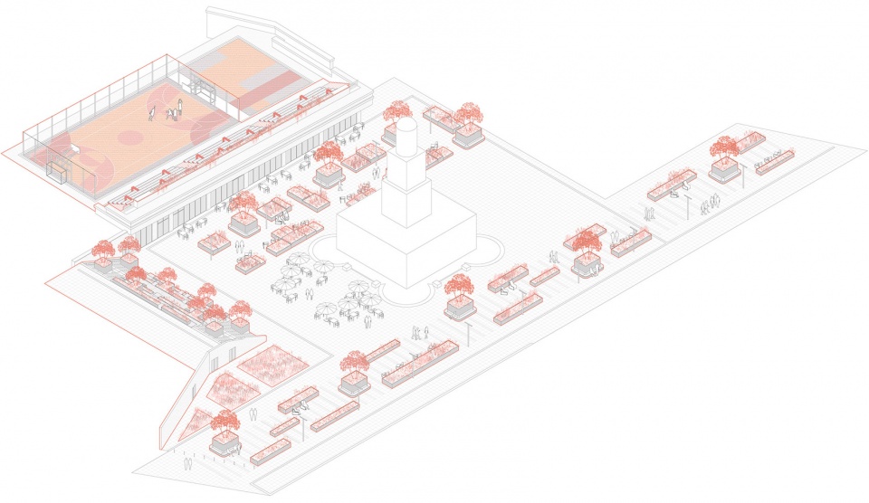 莫斯科住宅区公共空间设计丨俄罗斯莫斯科丨Basis bureau-57