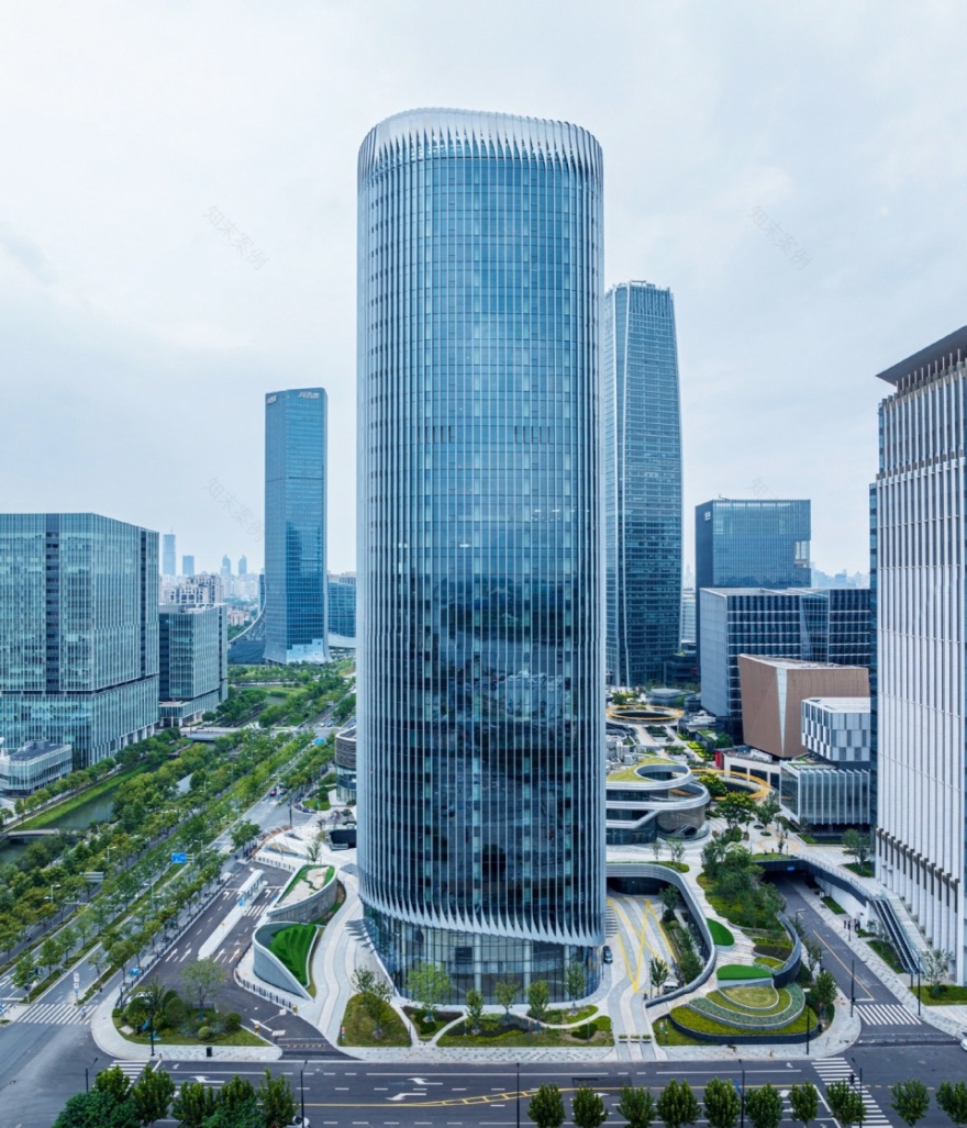 上海星云1号大厦丨中国上海丨日建设计-15