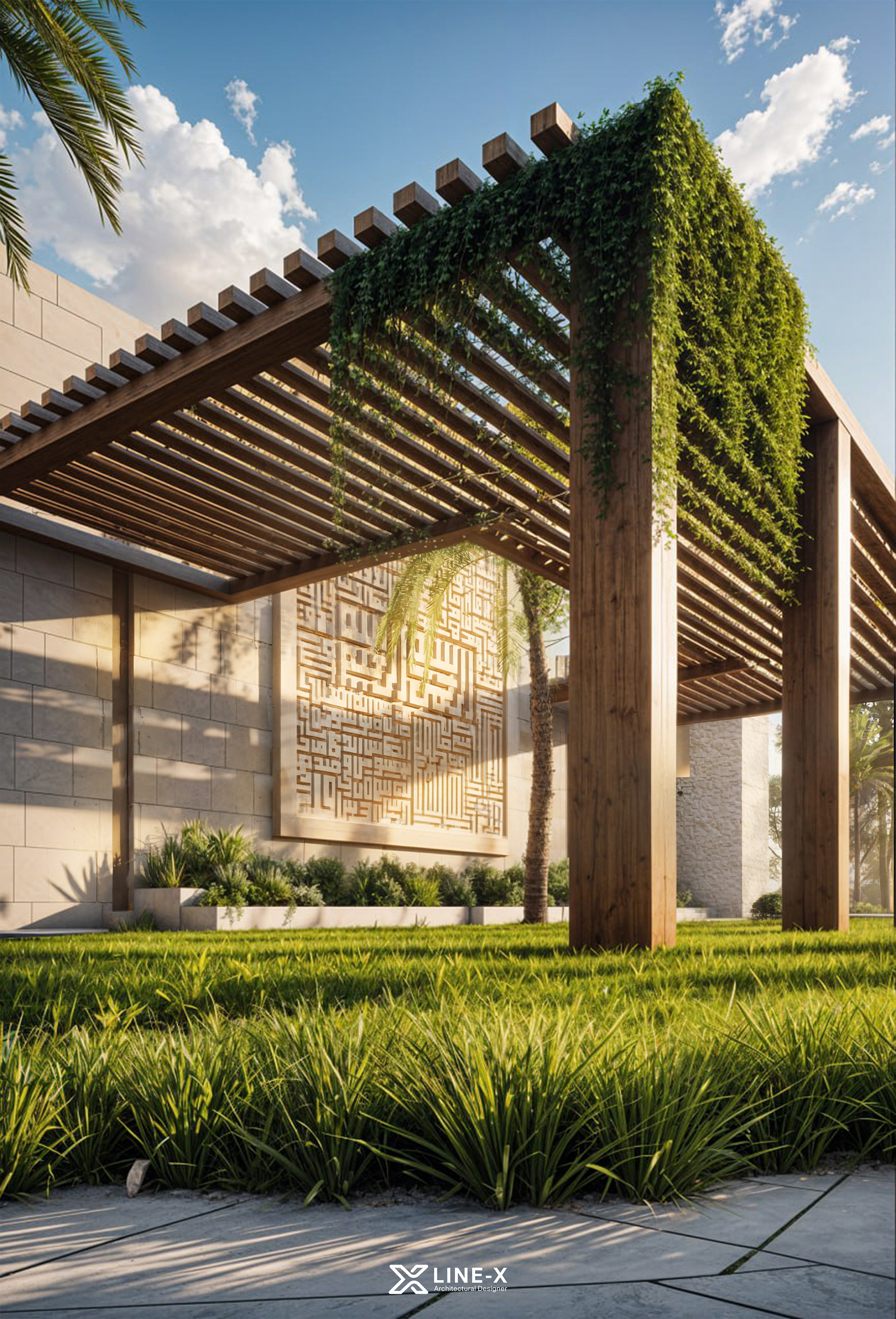 亚穆鲁清真寺丨沙特阿拉伯利雅得丨Line X-33