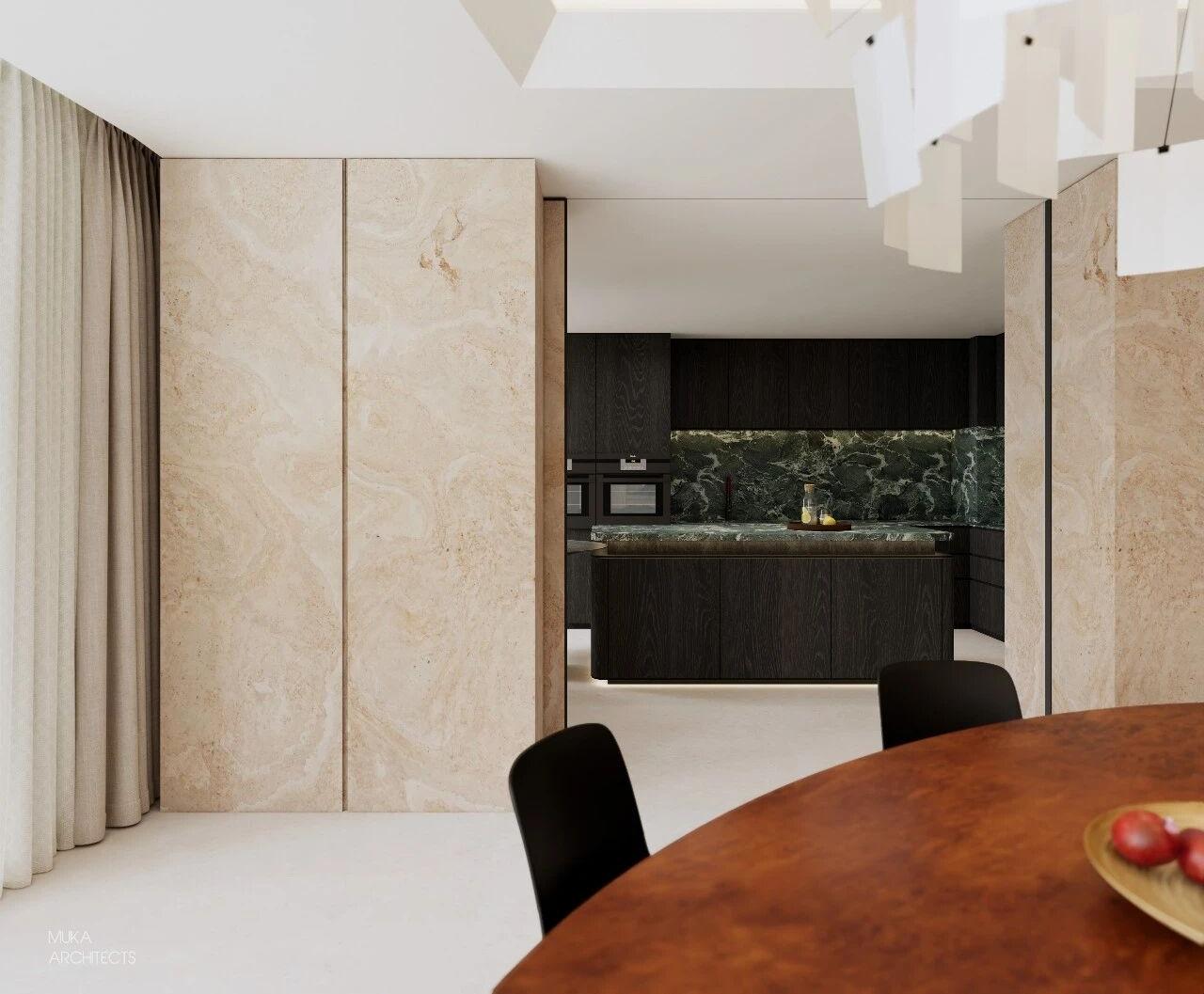 木卡建筑设计 · 上海350㎡滨江景观宅丨中国上海丨上海木卡建筑设计-12