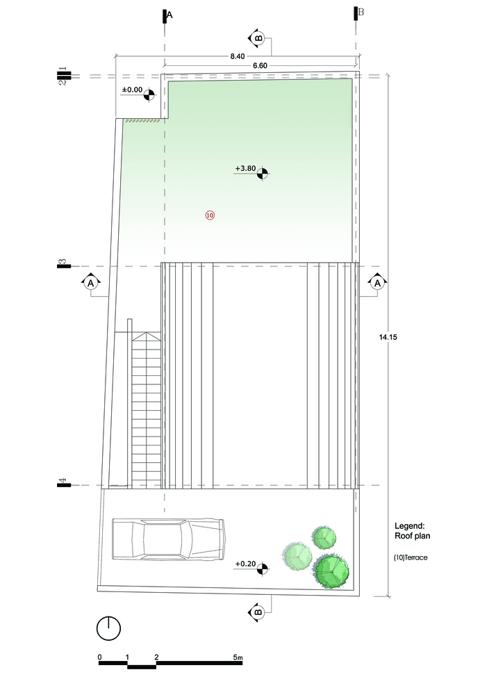 伊朗 Najafabad 单拱房屋丨Ayeneh Office-32