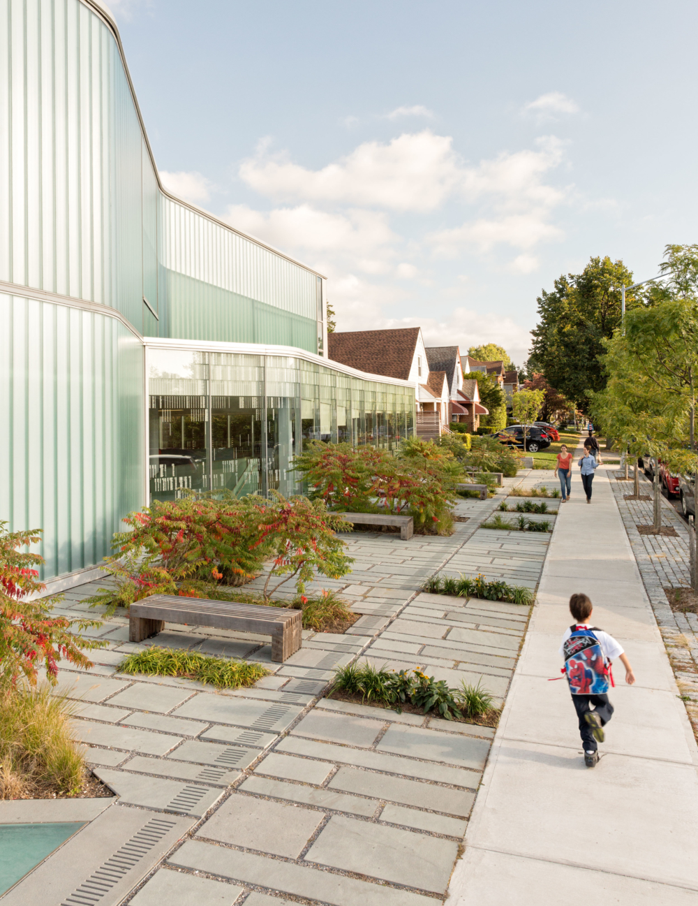
          Glen Oaks Branch Library - SCAPE      -4