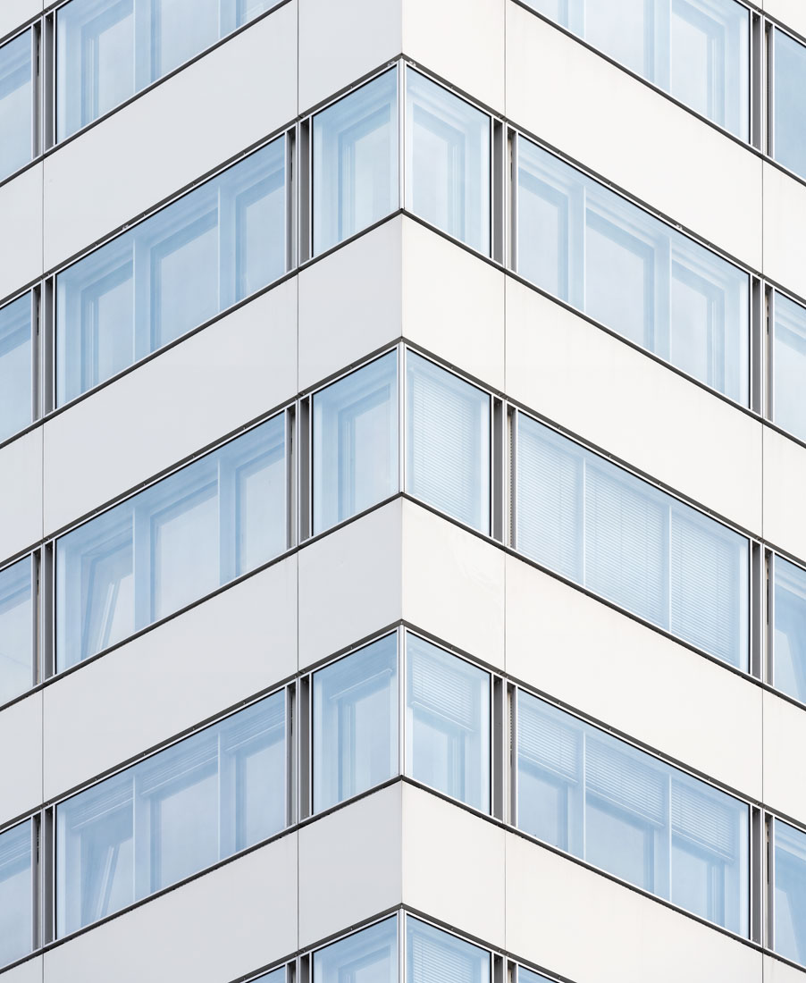 Fassadensanierung der Bettentürme des Zentralklinikums des UK Münster – Kleihues + Kleihues-20