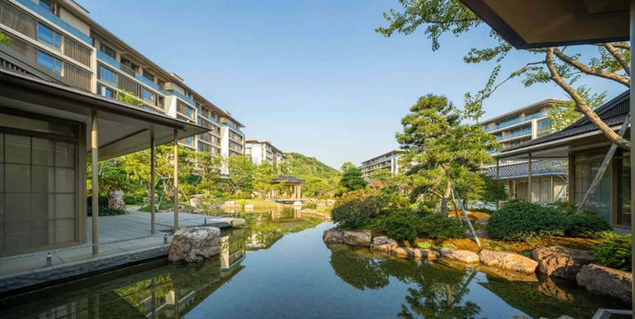 湖光山色间的智能颐养家园·宜兴雅达·松下社区丨浙江蓝颂园林景观设计集团有限公司-39