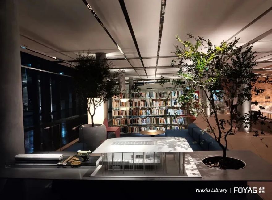 广州图书馆品秀星樾分馆丨中国广州丨东仓设计-37