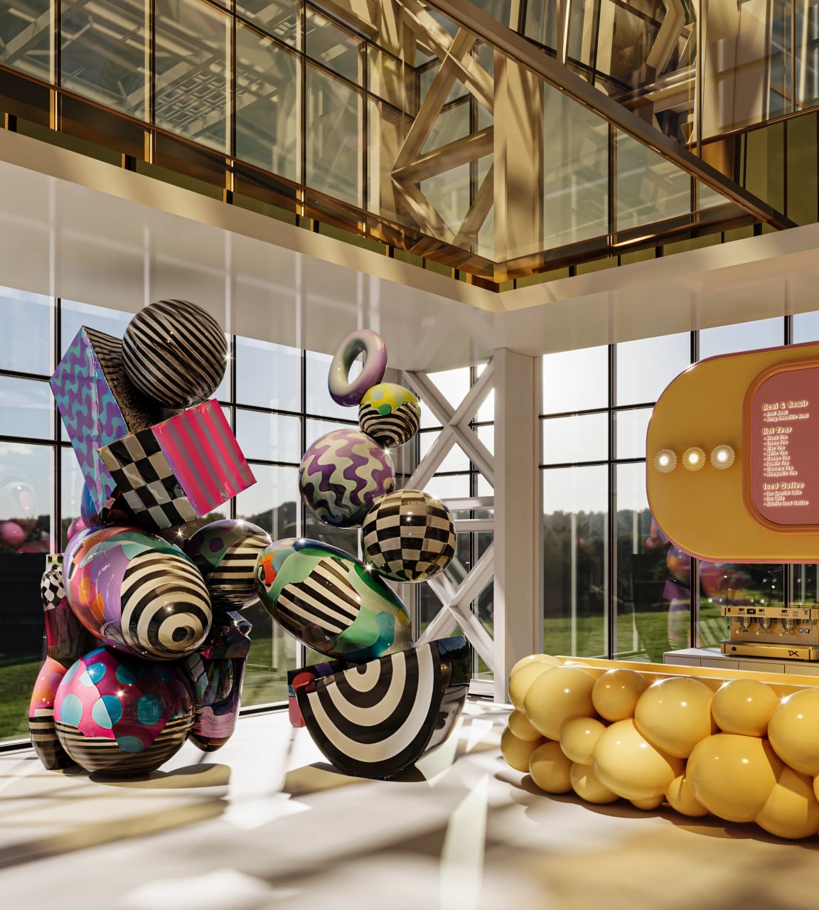 Autora Atrium: Art Gallery Entrance-2