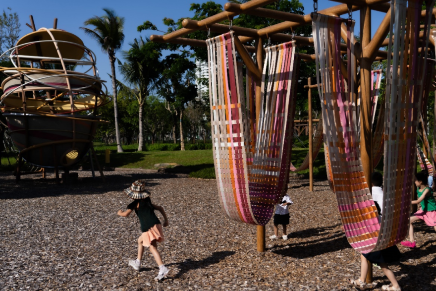 三亚海棠河生态公园丨中国三亚丨AECOM-59