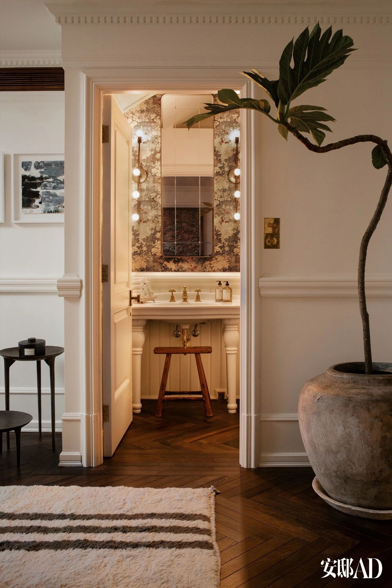 梅住宅丨中国香港丨Alexis Dupont Interiors-64