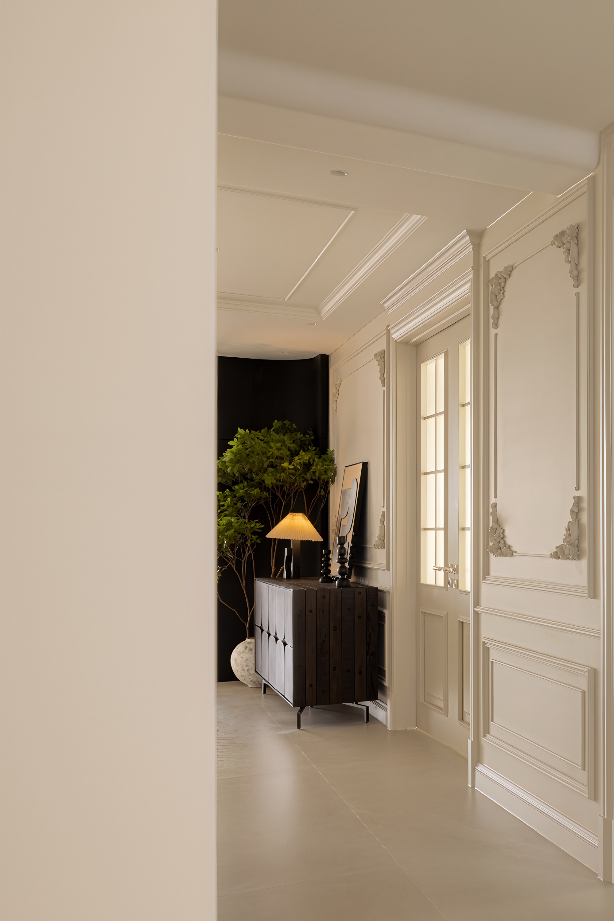 浪漫鎏金,方寸间纳四时湖景丨原想设计-34