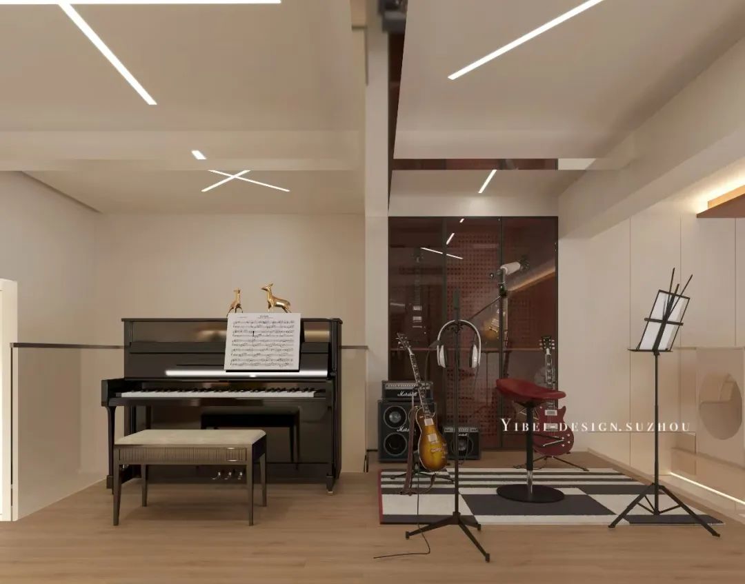 奶油风乐园变奏曲 家装设计丨YIBEI DESIGN SUZHOU-25