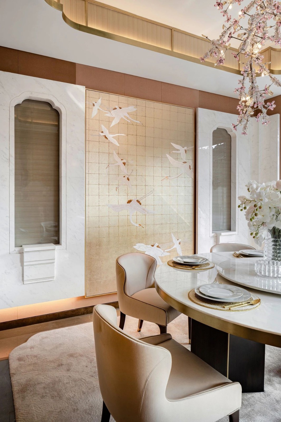 戴昆新作 | 福州三盛百督府与重庆文旅城桃花源,极简美学与走进画里的设计之旅-55