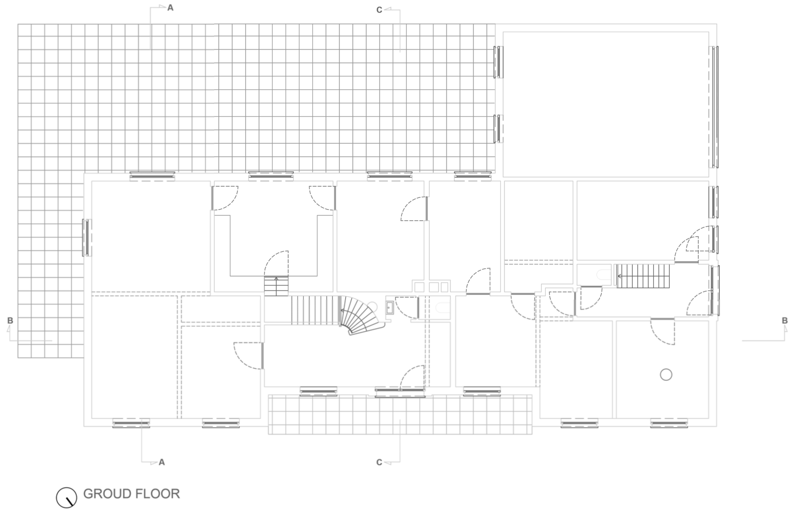 VDB住宅和兽医诊所丨比利时丨GRAUX & BAEYENS Architecten-88