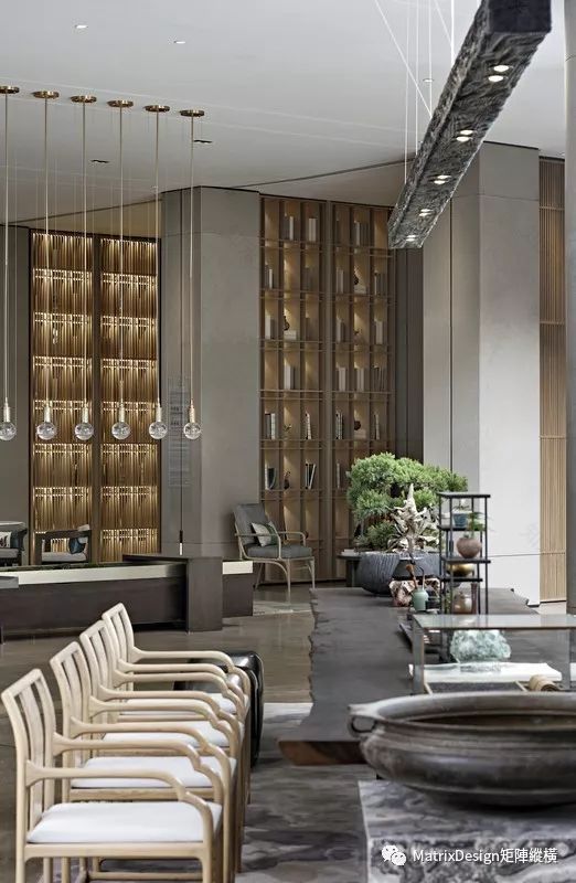 世茂杭州钱塘天誉销售中心 | 古雅与现代的完美融合-9