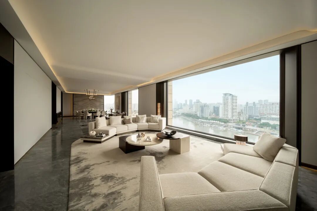 栋三尺设计|依山望江，空间中的精神秩序——现代奢居的仪式与尺度-44