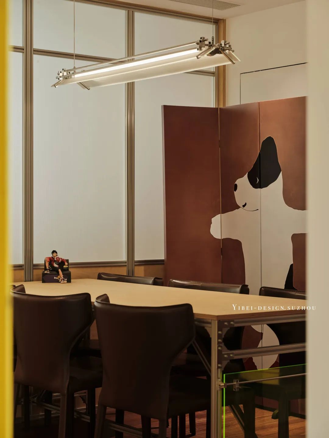 包豪斯下的办公室造梦丨YIBEI DESIGN SUZHOU-19