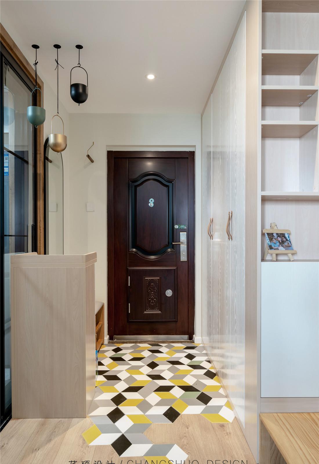 98㎡精装房逆袭记-33