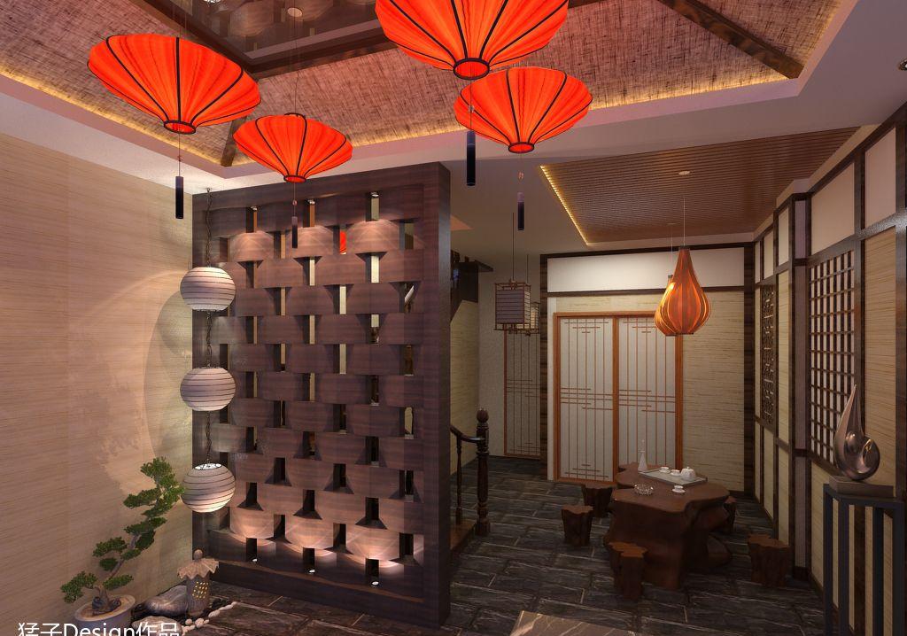 上海闵行和风私人会所 | 日式雅致典范-20