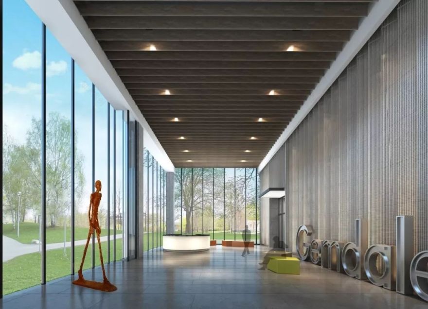 顶级办公总部设计,人文关怀与科技未来感的完美融合-54