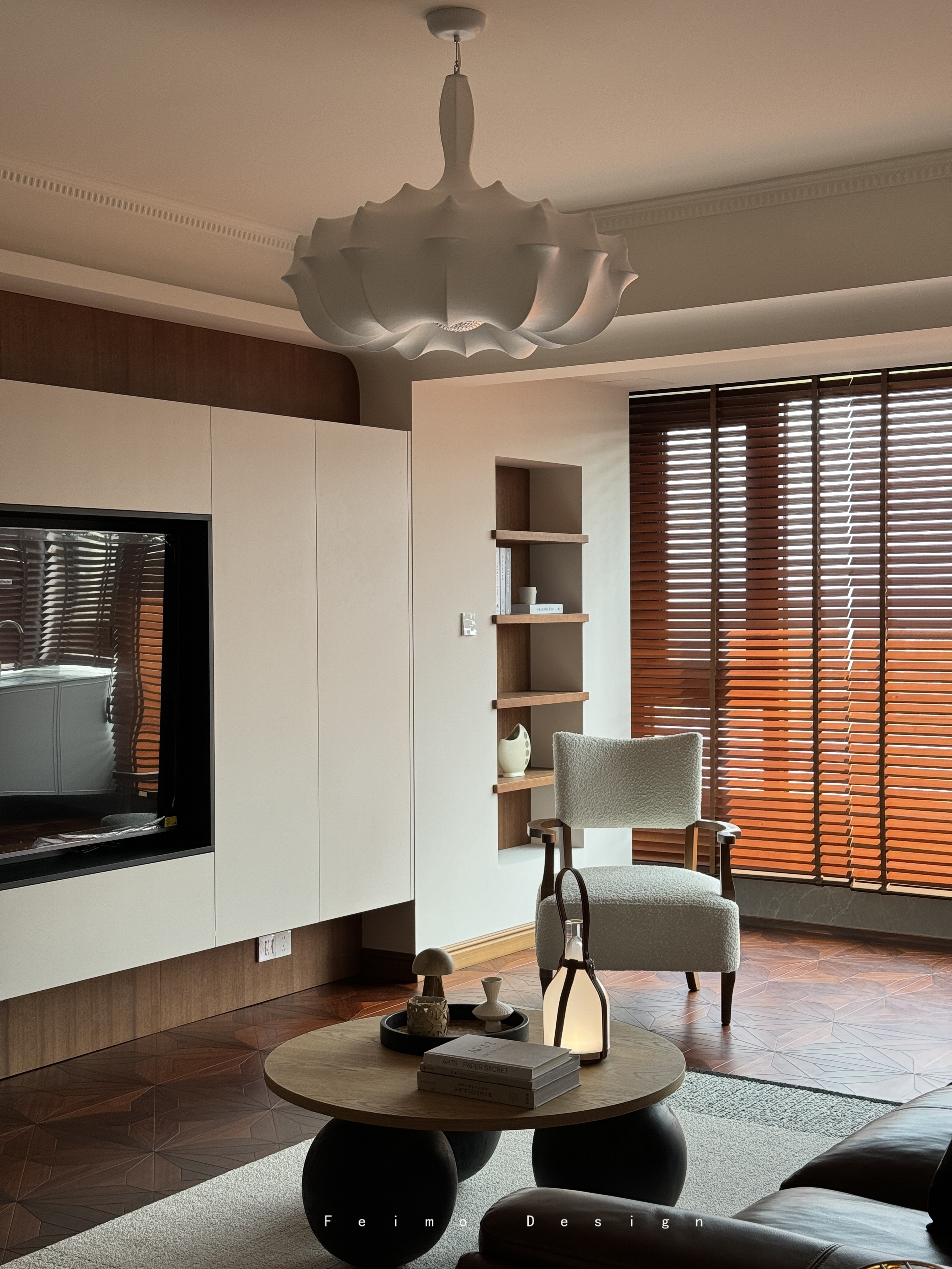 中古风养老房丨飞墨设计-2