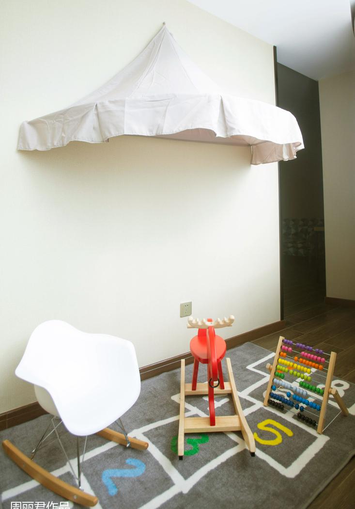 杭州萧山云汉酒店——亲子客房的温馨设计-7