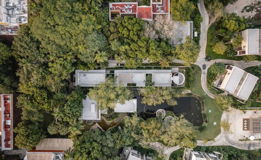 Xcanatún水疗中心丨墨西哥丨Taller Mexicano de Arquitectura-3