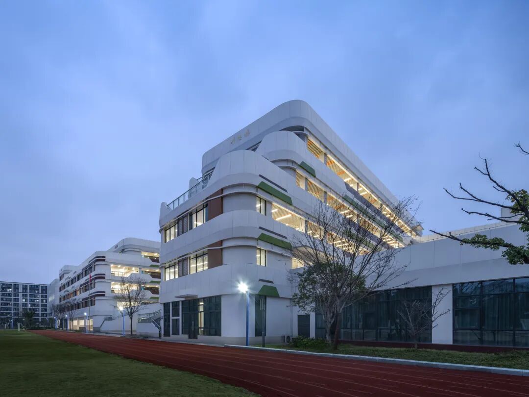 gdd观筑丨余杭区五常二小-14