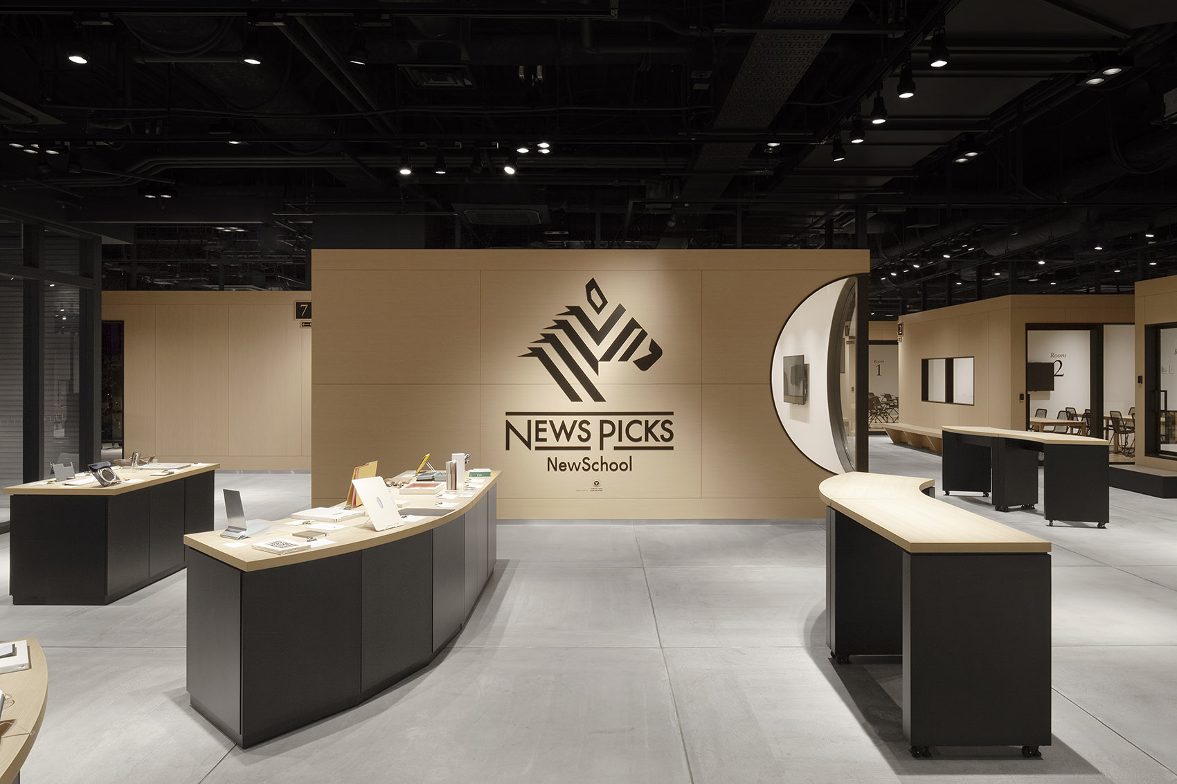 日本NewsPicks GINZA创意空间-48