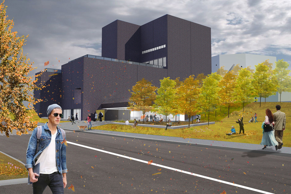 Walker Art Center<br>Minneapolis - Inside Outside-39