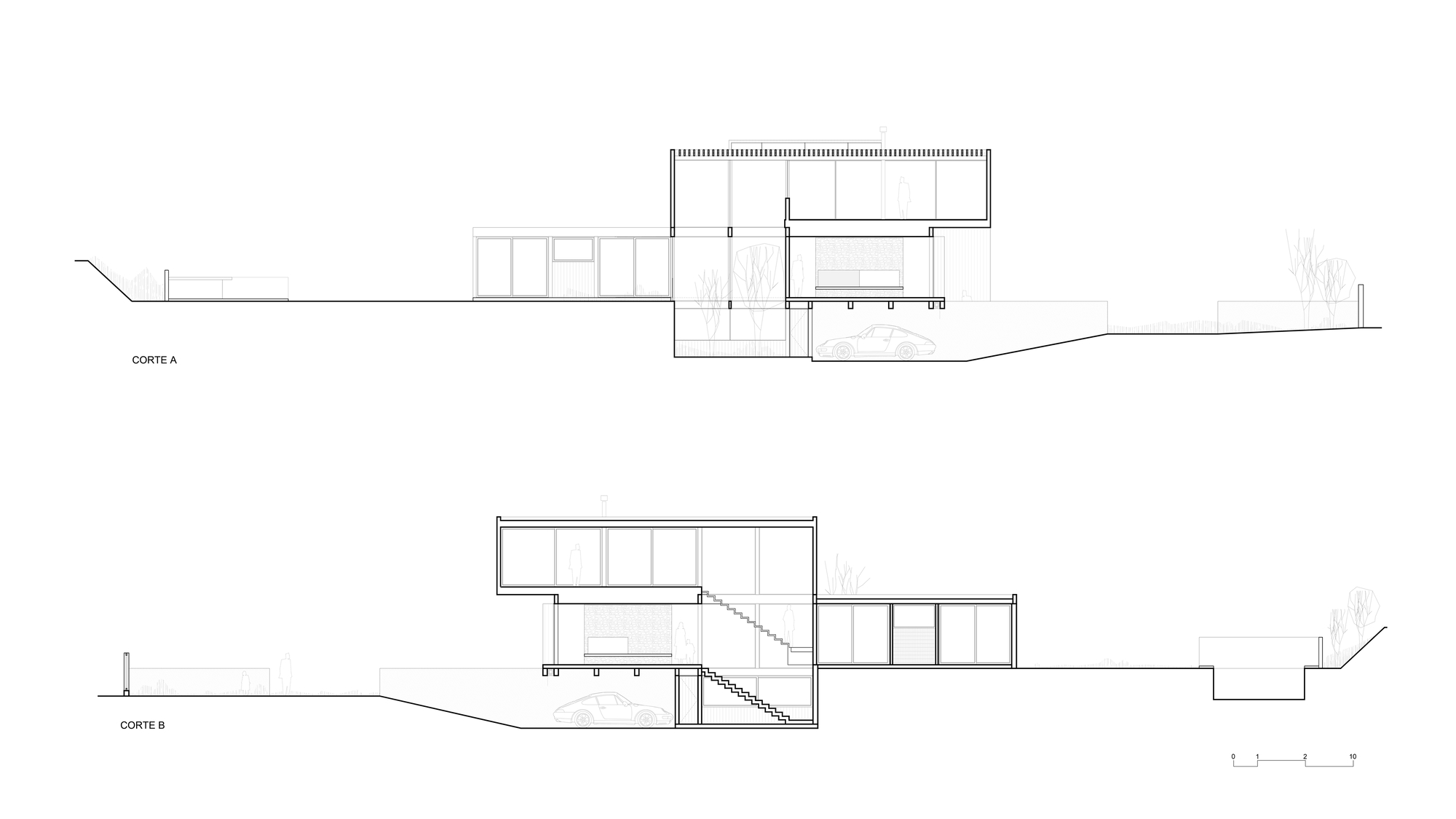 一氧化碳（CO）住宅相关情况（由于House CO表意不太明确，推测可能是指住宅内一氧化碳相关，此翻译仅供参考，若有更明确语境可提供以便更精准翻译） 丨智利丨Estudio Base Arquitectos-12