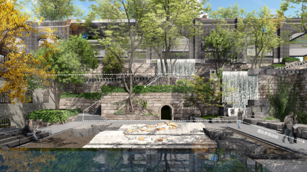 城市更新和历史保护与既有建筑改造| 开埠文化遗址公园—繁华起于此，风云际会尔-59