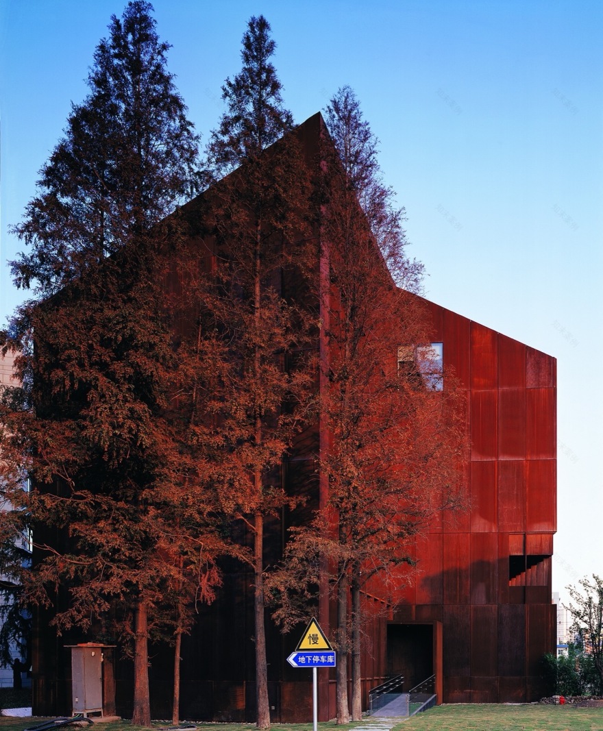 同济大学建筑与城市规划学院C楼丨中国上海丨彬蔚致正建筑工作室-255