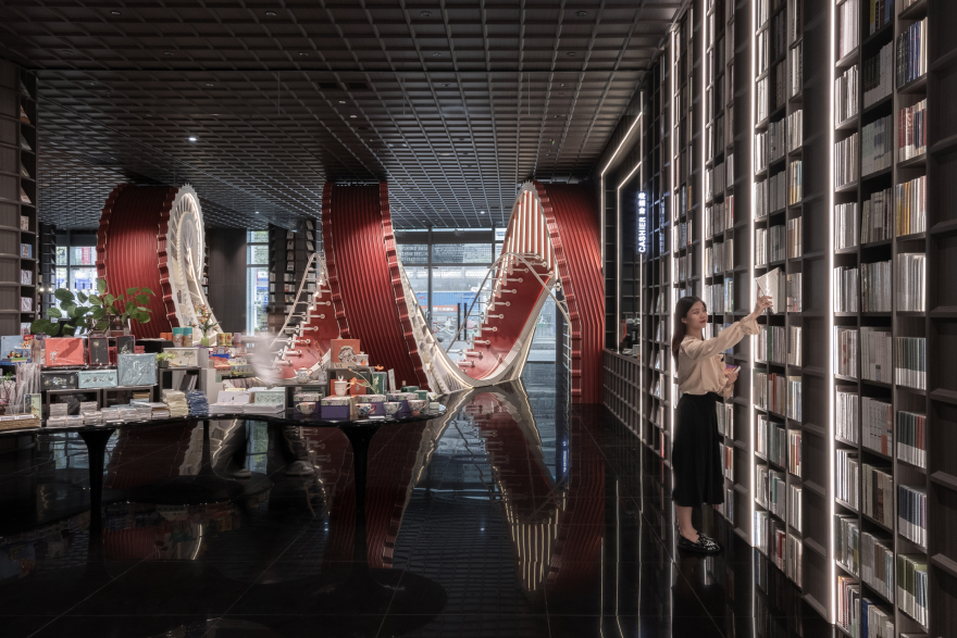 深圳钟书阁丨中国深圳丨唯想国际-17