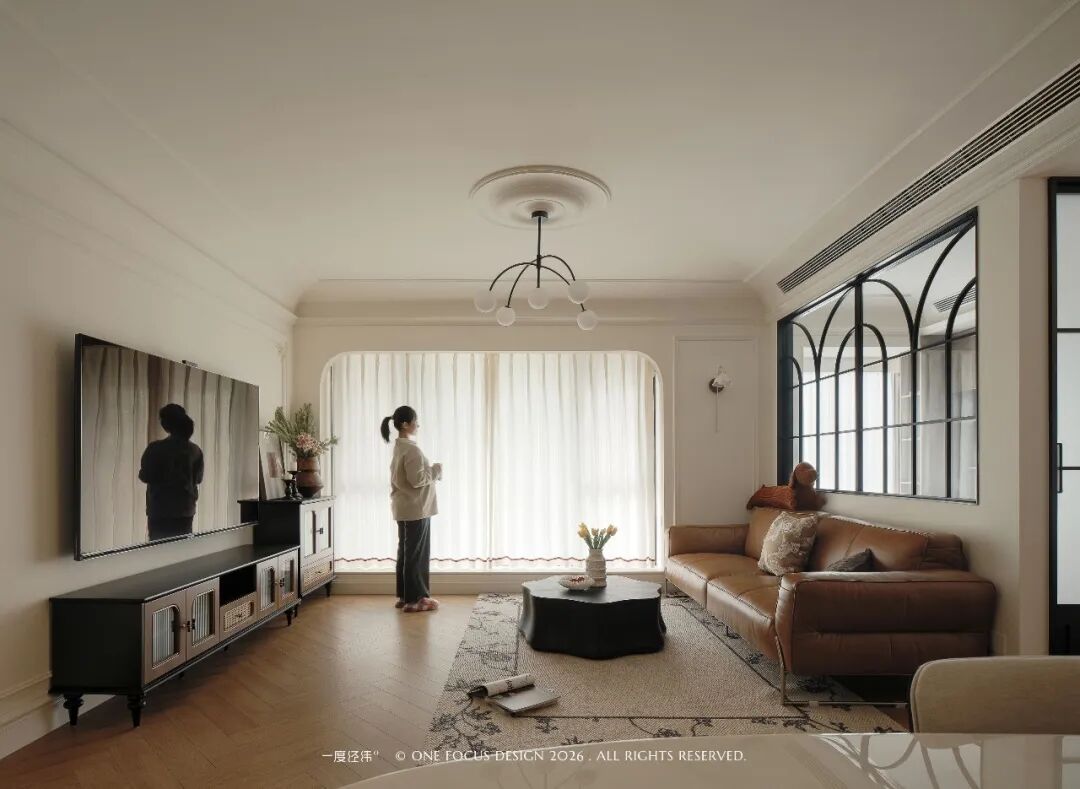 生活家° 轻法式与中古风相融居所改造等多个项目丨One Focus Design 一度经纬°-10
