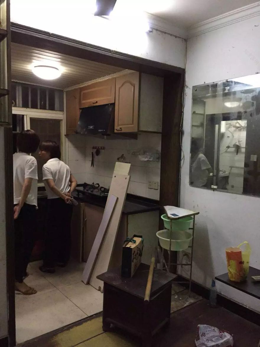 南京 40 平自然北欧风老房翻新,猫咪“二零”的惬意生活-17